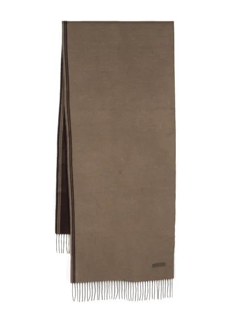 Zegna mascada con aplique del logo