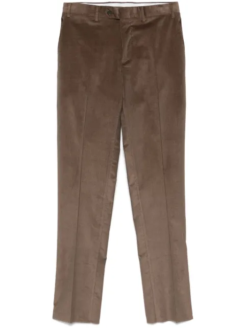 Canali corduroy trousers