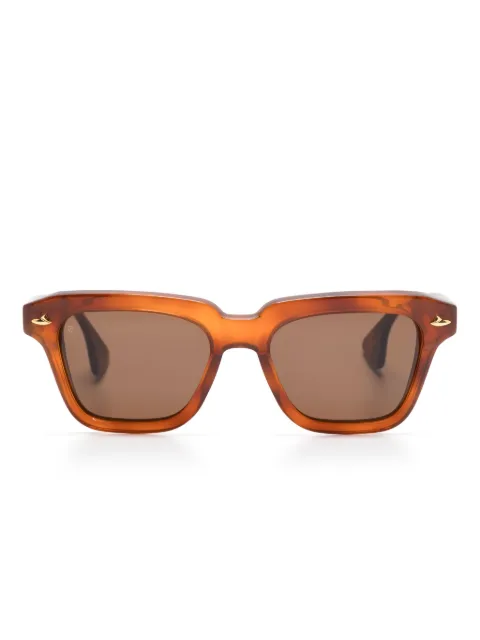 Sestini Eyewear Quattro square-frame sunglasses