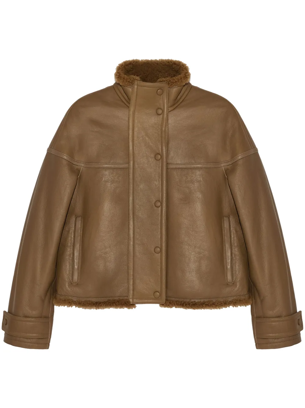 shearling-lining jacket