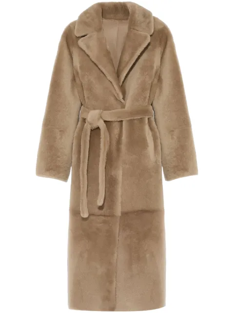 Yves Salomon shearling coat 