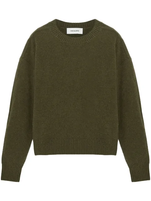 Yves Salomon knitted jumper