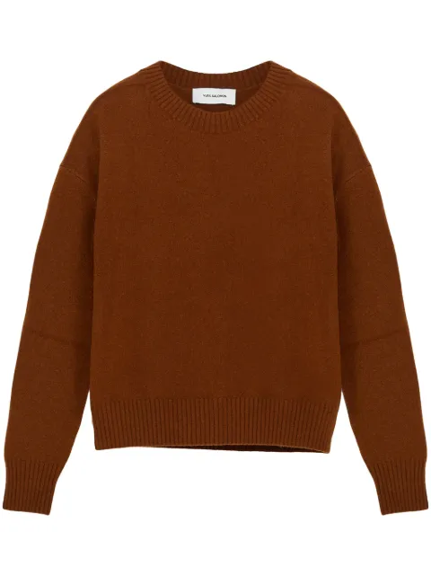 Yves Salomon knitted jumper