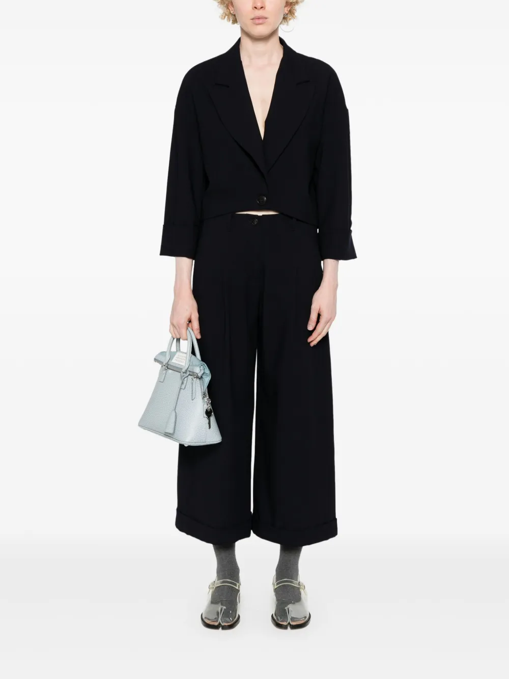 Société Anonyme Cropped broek - Blauw