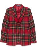 Polo Ralph Lauren plaid blazer - Red