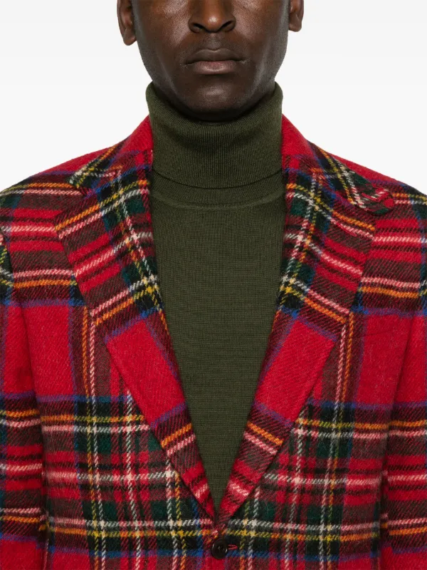 Polo Ralph Lauren Plaid Blazer | Red | FARFETCH
