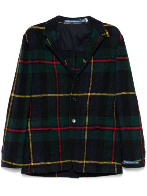 Polo Ralph Lauren tartan blazer Men