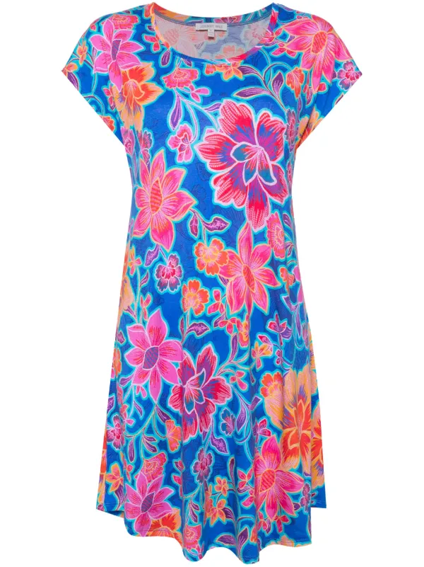 Johnny Was The Bridgette Dress | Blue | FARFETCH Johnny Was The Bridgette Dress | Blue | FARFETCH