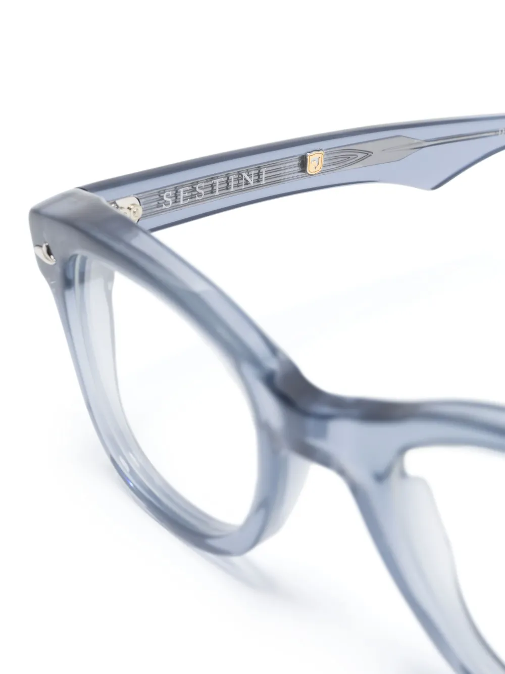 Dieci Wayfarer-Frame Glasses