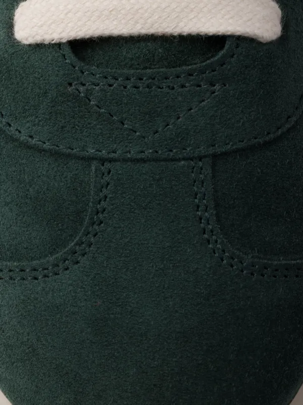 Prada Lane Sneakers | Green | FARFETCH UK