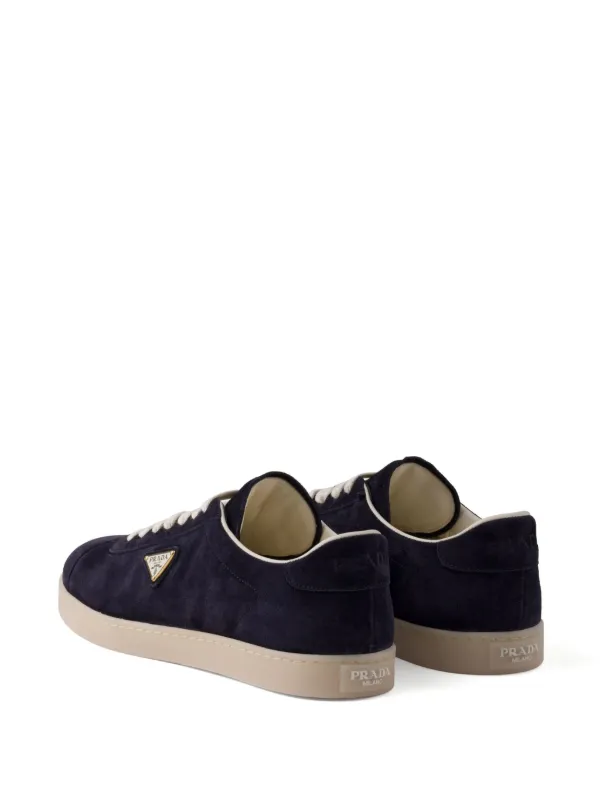 スニーカー Prada Sneaker Lane In Pelle Scamosciata Prada Sneakers Lane | Blu | FARFETCH IT