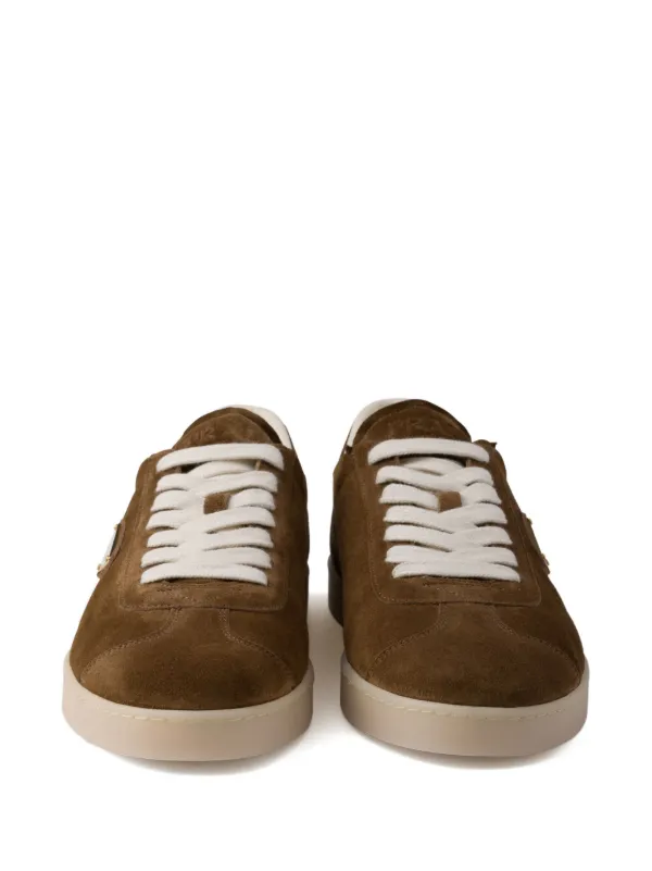 スニーカー PRADA 'Lane' sneakers Brown Prada 