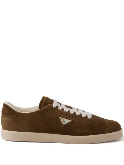 Prada baskets Lane - Marron - Prada - Modalova