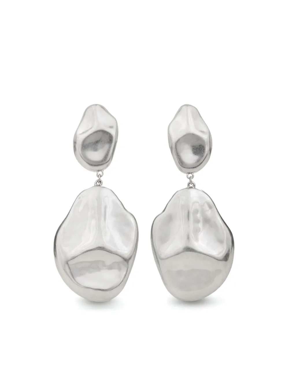 Cult Gaia aretes Dunia | plateado | Image 1