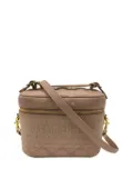 Christian Dior Pre-Owned 2021 Small DiorTravel vanity bag - Brown