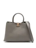 Tod's T Timeless leather tote bag - Green