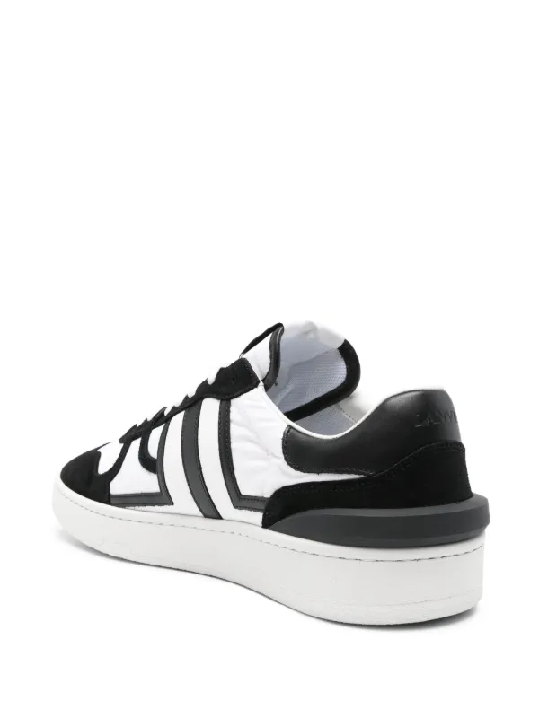 Lanvin レースアップ スニーカー | ブラック | FARFETCH JP