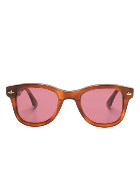 Sestini Eyewear نظارة شمس 'دييتشي' بتأثير صدف السلحفاة