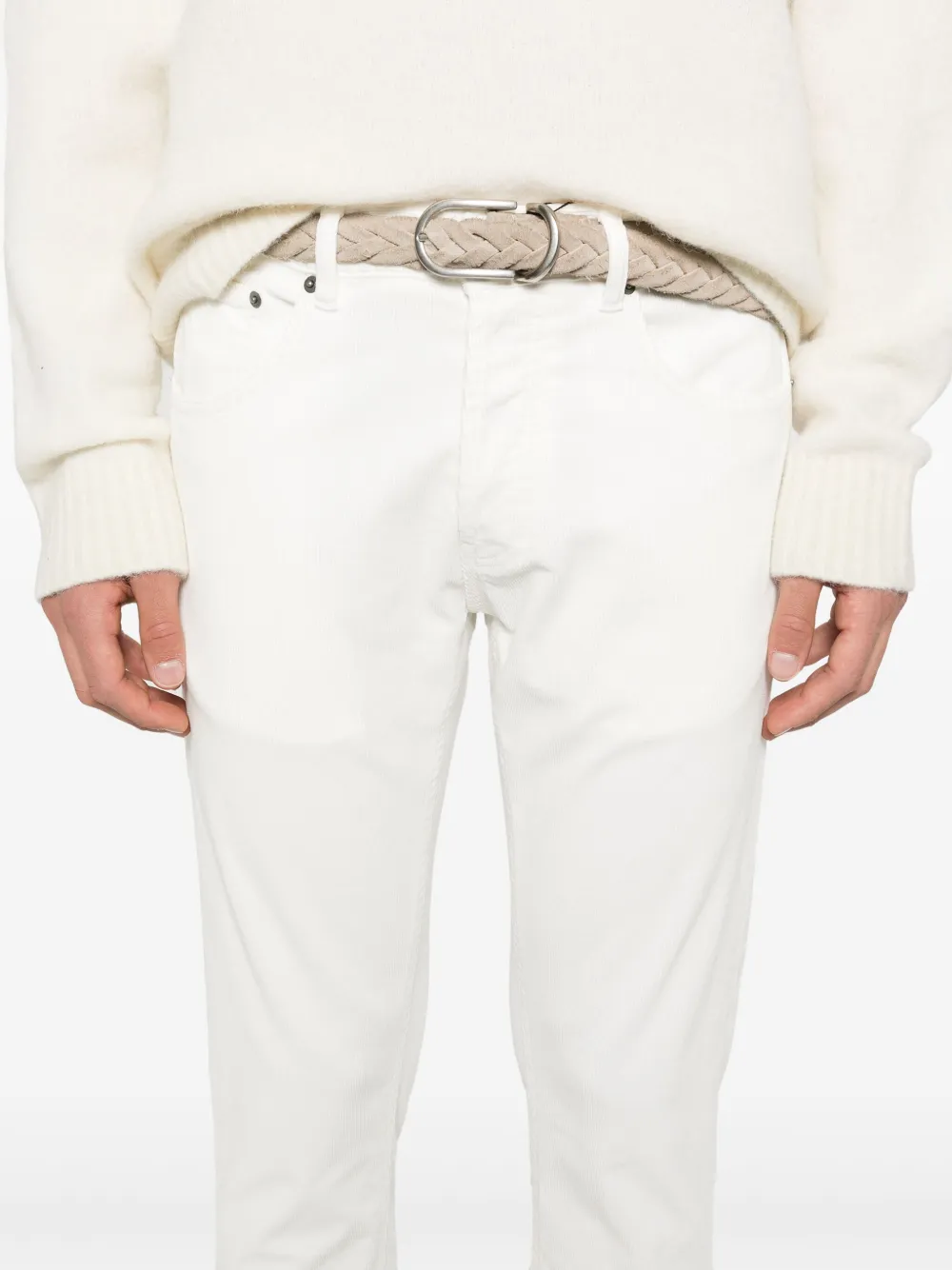 DONDUP Dian broek Wit