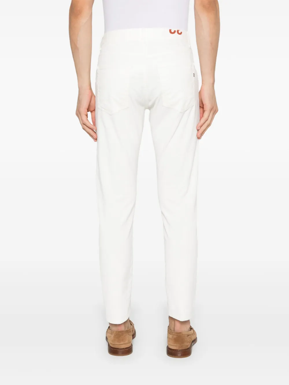 DONDUP Dian broek Wit