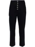 DONDUP Nima logo-plaque trousers - Blue
