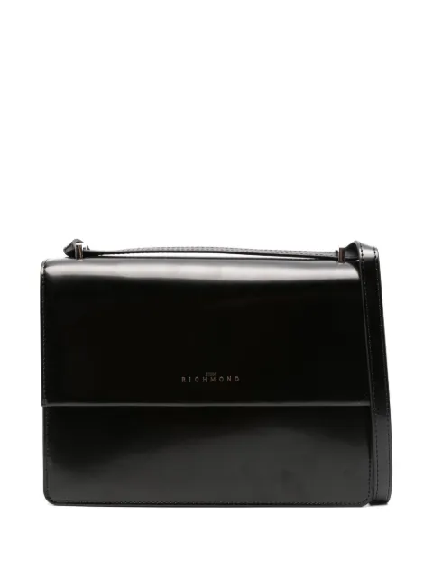 John Richmond stud-embellished shoulder bag