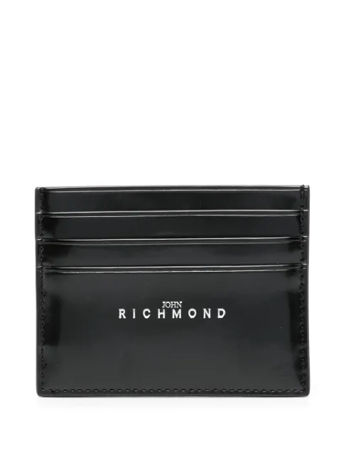 John Richmond leather card holder