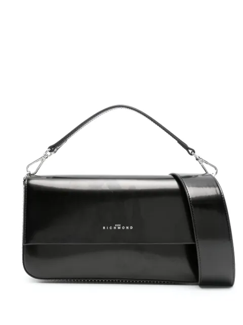 John Richmond logo-print cross body bag 