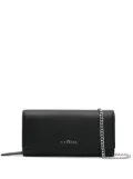 John Richmond leather clutch - Black
