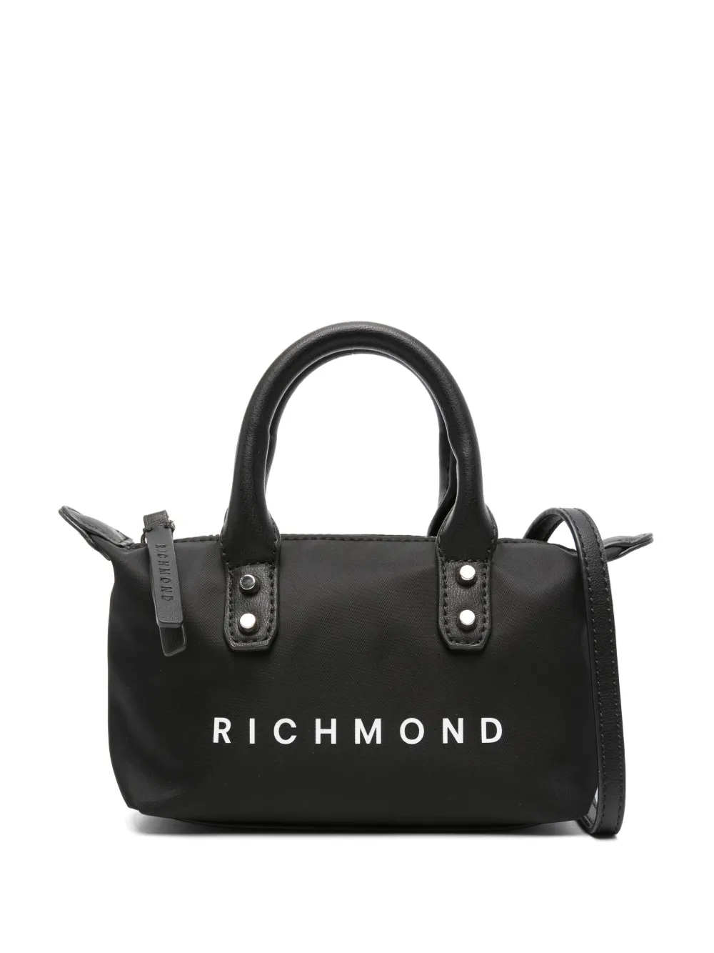 John Richmond logo-print tote bag | Black | Image 1