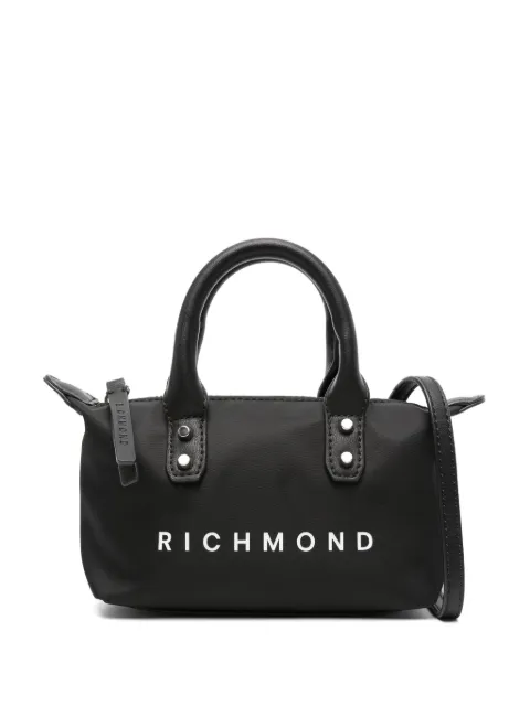 John Richmond logo-print tote bag