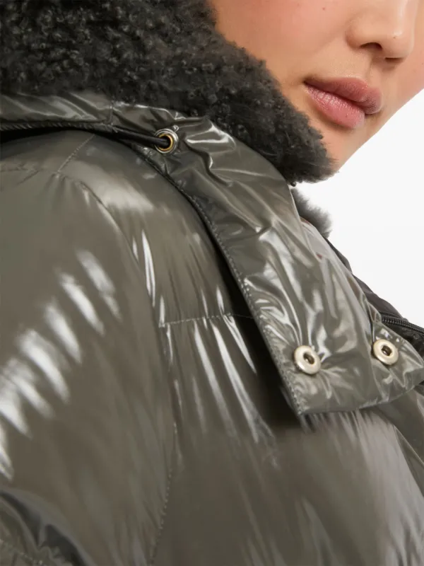 Yves Salomon ダウンジャケット | グレー | FARFETCH JP