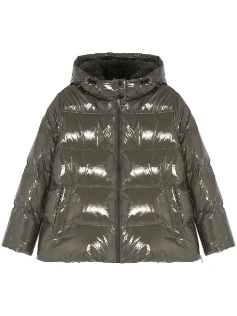 Yves Salomon duck-down padded jacket