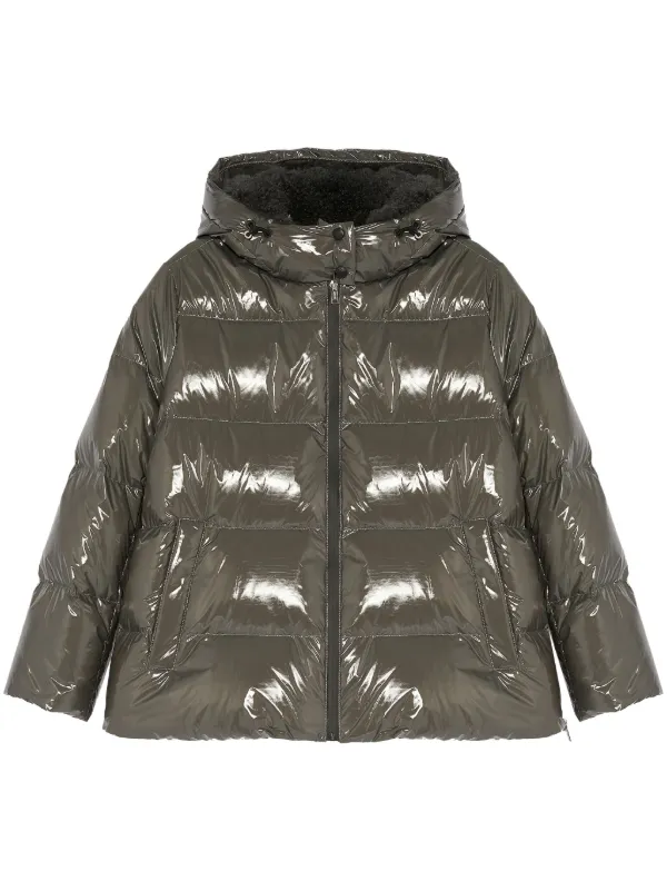 Yves Salomon ダウンジャケット | グレー | FARFETCH JP