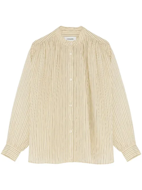 Yves Salomon pleated shirt