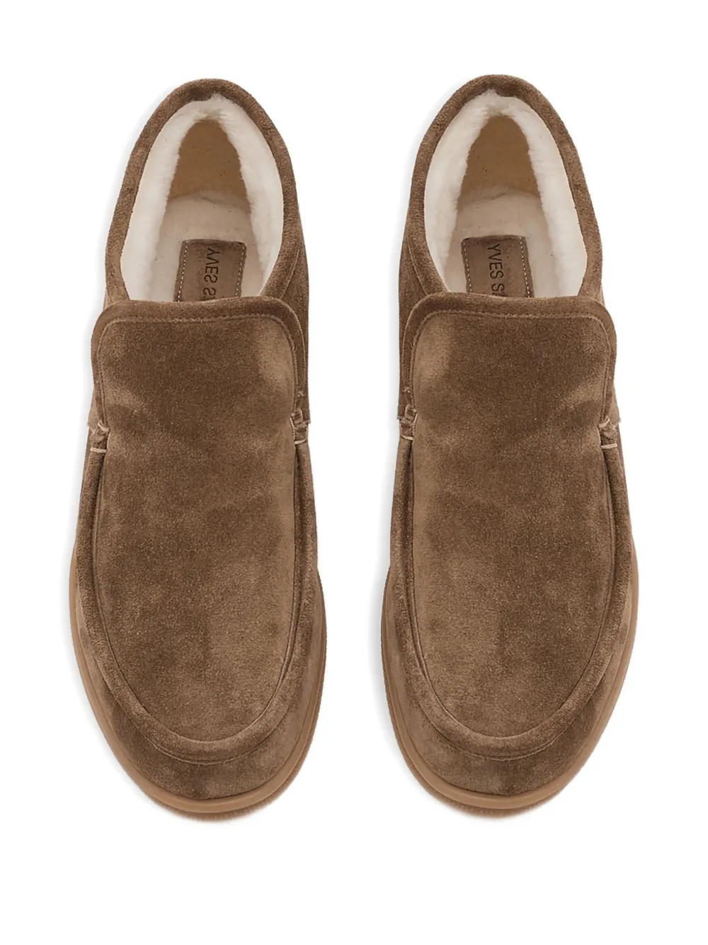 Yves Salomon Merinillo leren laarzen Bruin