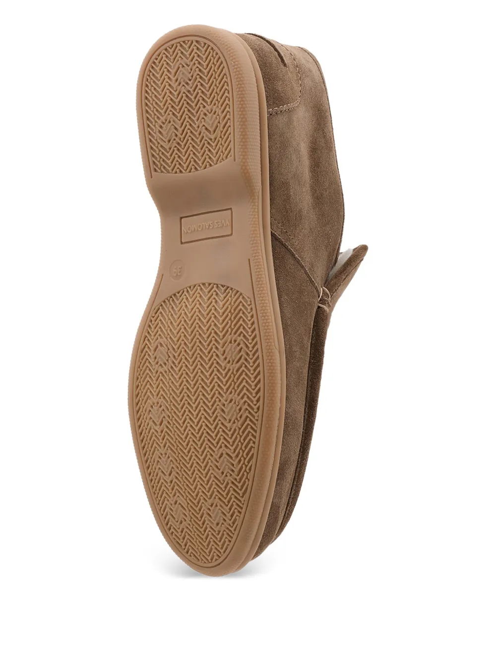 Yves Salomon Merinillo leren laarzen Bruin