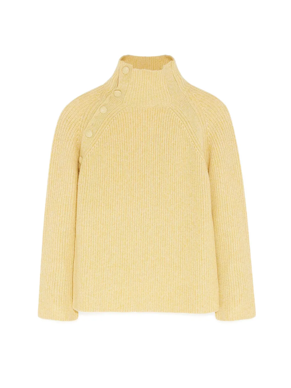 Yves Salomon buttoned sweater | Knitted Sweaters | Image 2