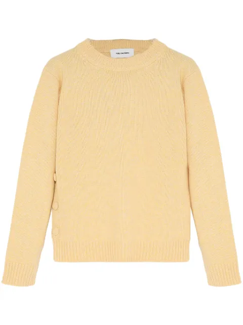 Yves Salomon knitted jumper