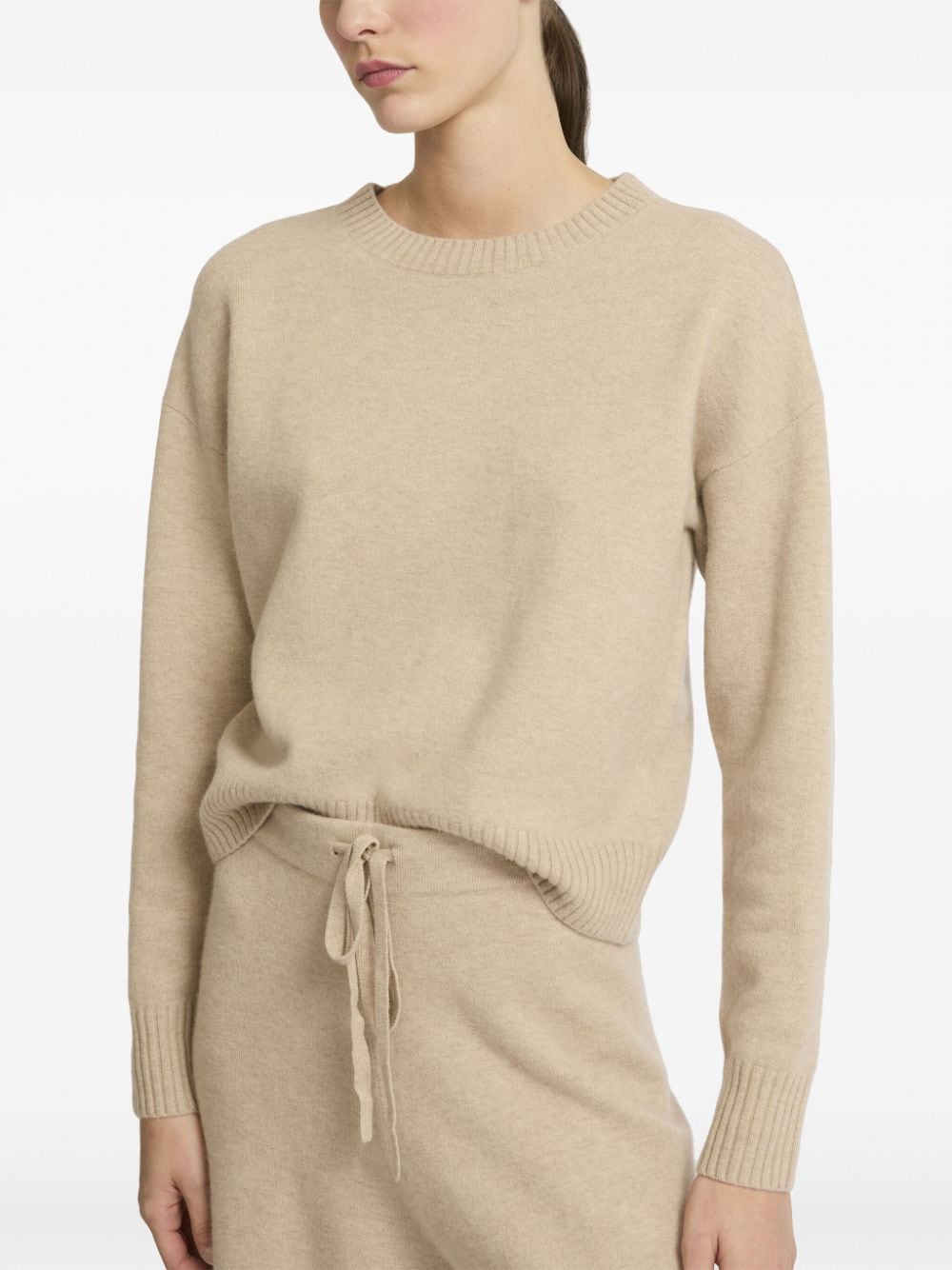 YVES SALOMON KNITTED JUMPER 