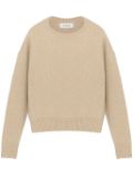 Yves Salomon knitted jumper - Neutrals