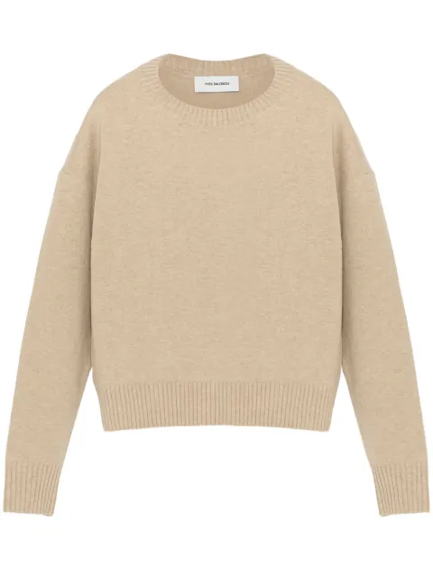 Yves Salomon knitted jumper