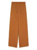 Yves Salomon drawstrings trousers - Brown