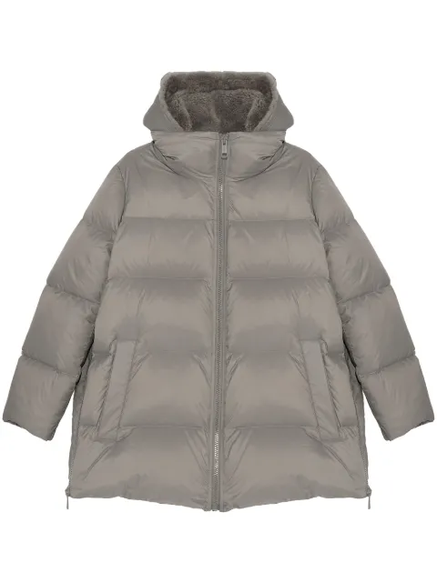 Yves Salomon hooded puffer jacket