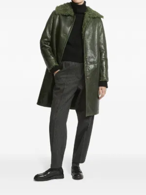 Yves Salomon Leather Coats for Women - Shop on FARFETCH