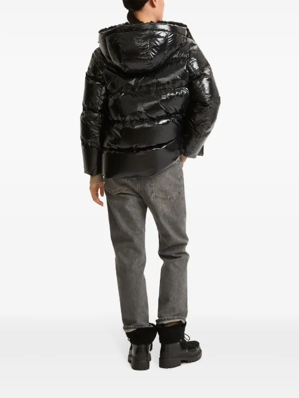 Yves Salomon ダウンジャケット | ブラック | FARFETCH JP Yves Salomon ダウンジャケット | ブラック | FARFETCH JP