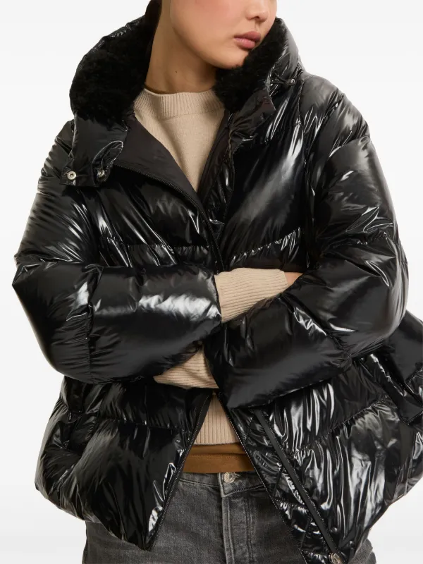 Yves Salomon ダウンジャケット | ブラック | FARFETCH JP Yves Salomon ダウンジャケット | ブラック | FARFETCH JP