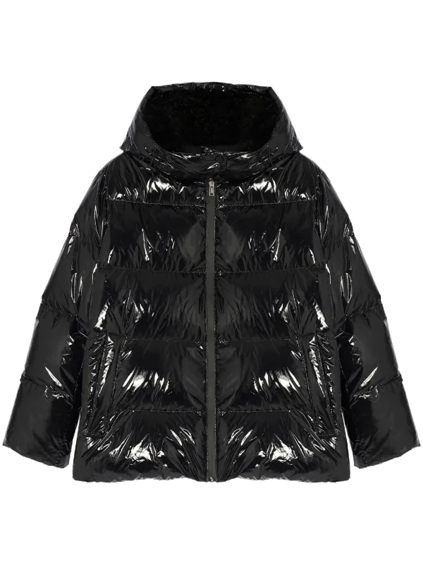 Yves Salomon ダウンジャケット | ブラック | FARFETCH JP