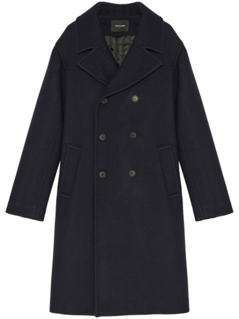 Yves Salomon double-breasted coat 