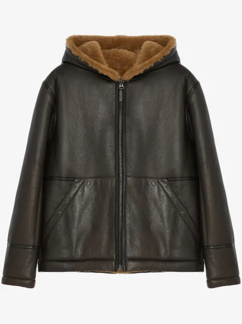 Yves Salomon reversible jacket 